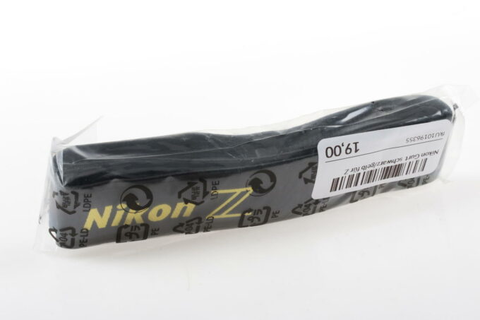 Nikon Gurt schwarz/gelb für Z - Image 2