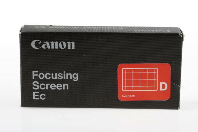 Canon Mattscheibe EC D