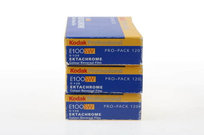 Kodak Ektachrome E100SW 120 - 15 Stück Abgelaufen 11/2002