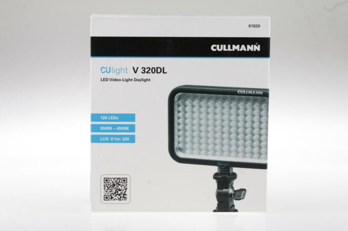 Cullmann CULIGHT V320DL LED-Videoleuchte Dayl.