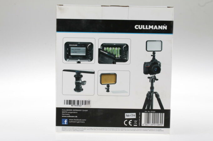 Cullmann CULIGHT V320DL LED-Videoleuchte Dayl. - Image 2