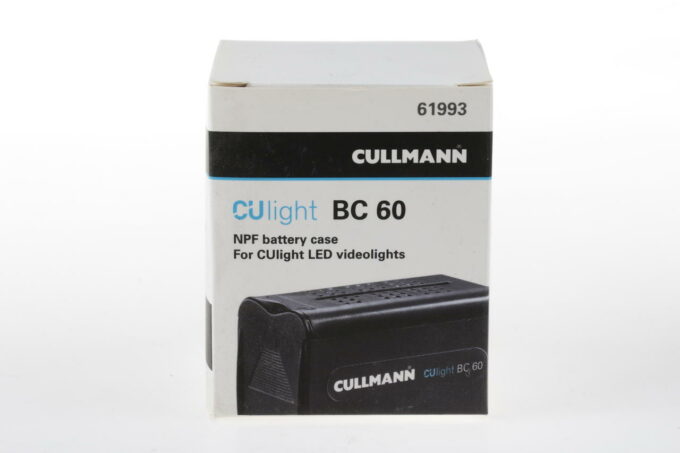 Cullmann CULIGHT BC 60 Batteriekorb Sony NPF