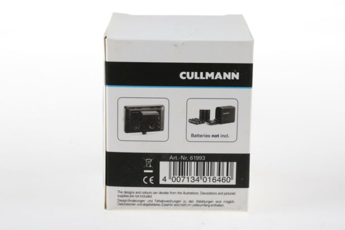 Cullmann CULIGHT BC 60 Batteriekorb Sony NPF - Image 2