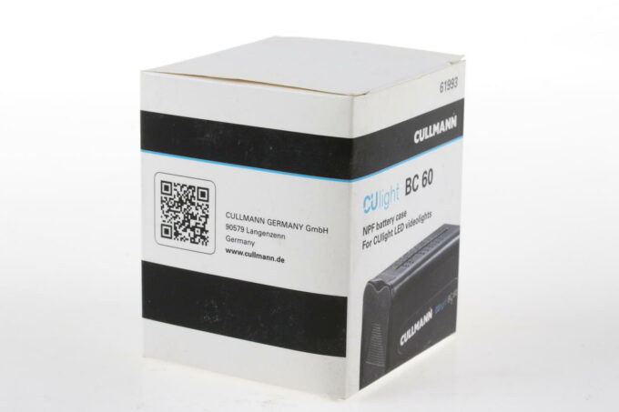 Cullmann CULIGHT BC 60 Batteriekorb Sony NPF - Image 3