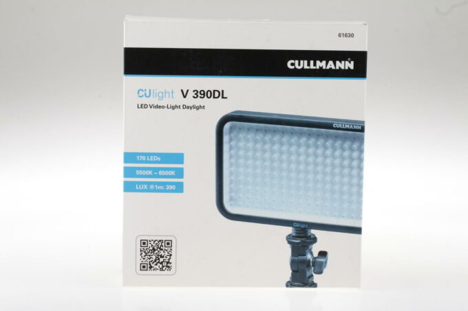 Cullmann CULIGHT V390DL LED-Videoleuchte 5500/65