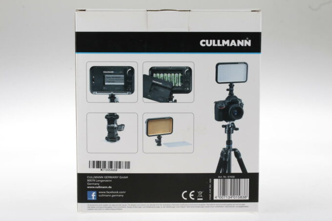 Cullmann CULIGHT V390DL LED-Videoleuchte 5500/65 - Image 2