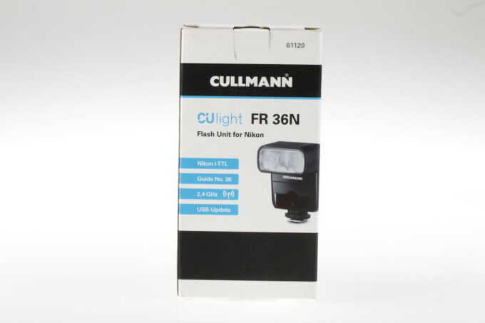 Cullmann CUlight FR36N Blitz für Nikon