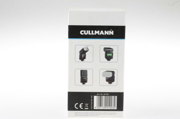 Cullmann CUlight FR36N Blitz für Nikon