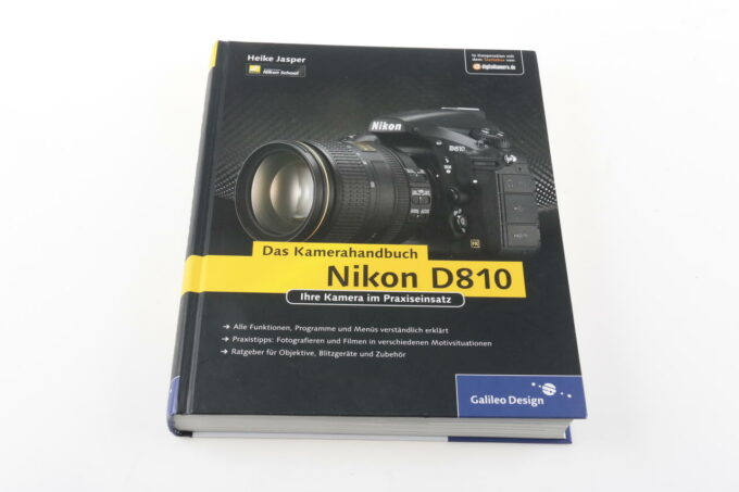 Galileo Design - Das Kamerahandbuch Nikon D810