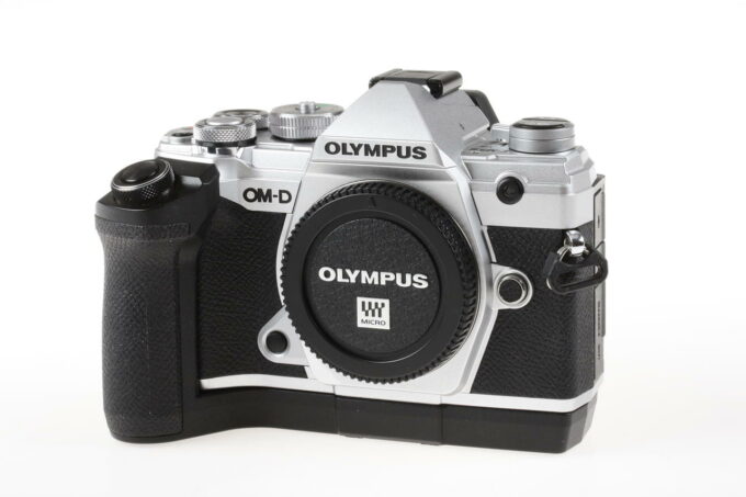 Olympus OM-D E-M5 Mark III - Silber - #BJ8A19484