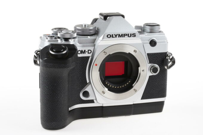 Olympus OM-D E-M5 Mark III - Silber - #BJ8A19484