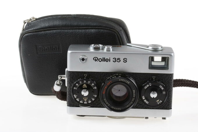 Rollei 35 S - Made in Singapore - #2301129