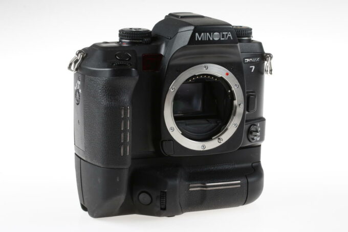 Minolta Dynax 7 Gehäuse mit Zubehörpaket - #01201504