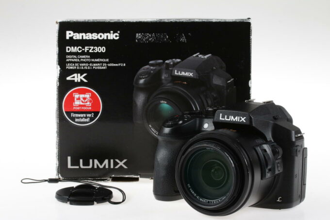 Panasonic Lumix DMC-FZ300 Digitalkamera - #002157