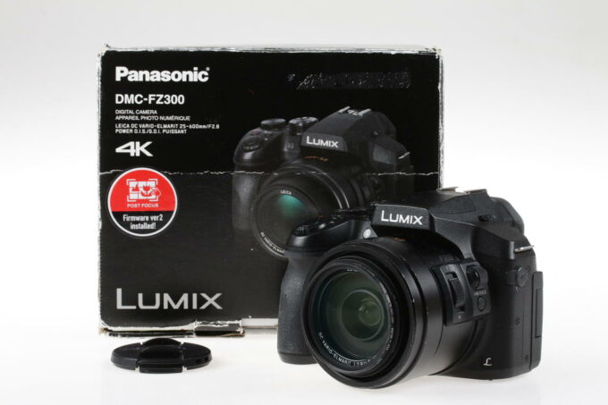 Panasonic Lumix DMC-FZ300 Digitalkamera - #002143