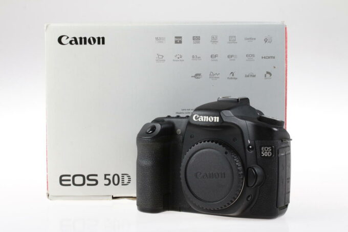 Canon EOS 50D Body - #0330220139