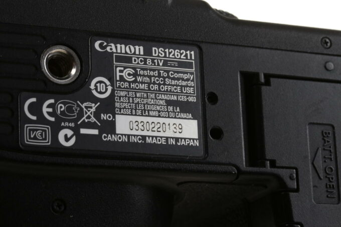 Canon EOS 50D Body - #0330220139 - Image 7