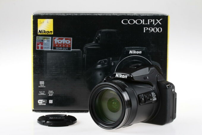 Nikon Coolpix P900 - #40050572