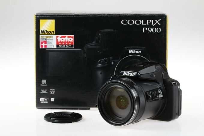 Nikon Coolpix P900 - #40116441