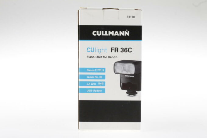 Cullmann CUlight FR36C Blitz für Canon