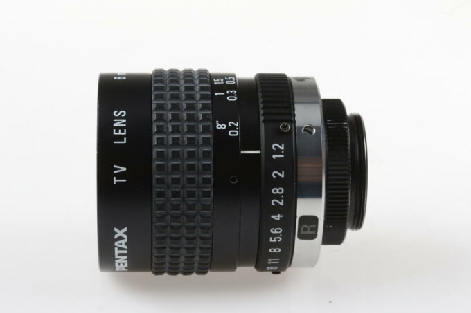 Pentax TV Lens 6mm f/1,2 C-Mount