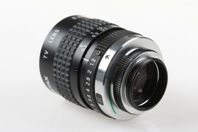 Pentax TV Lens 6mm f/1,2 C-Mount