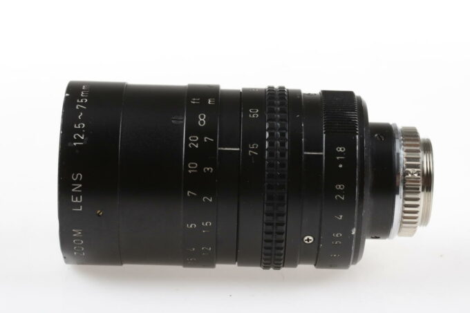 Cosmicar 12,5-75mm f/1,8 C-Mount - #65605