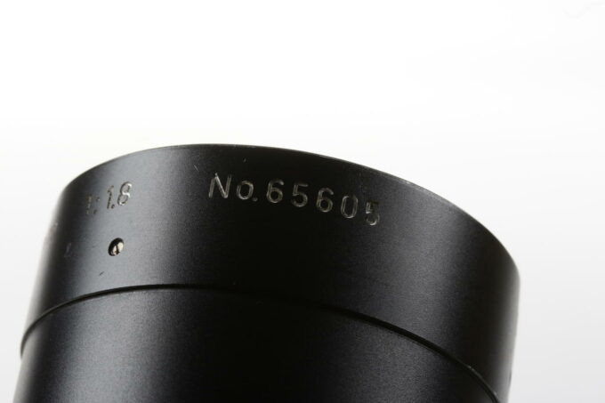 Cosmicar 12,5-75mm f/1,8 C-Mount - #65605