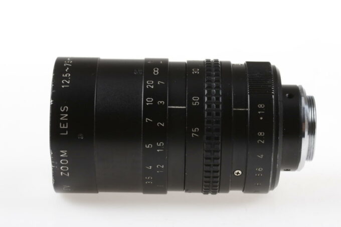 Cosmicar 12,5-75mm f/1,8 C-Mount