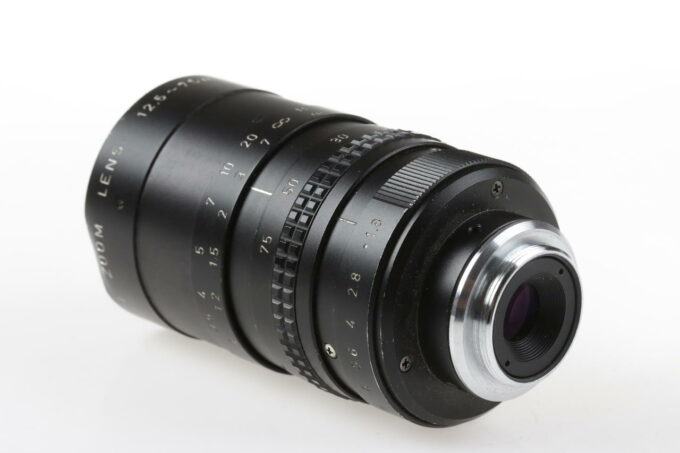 Cosmicar 12,5-75mm f/1,8 C-Mount