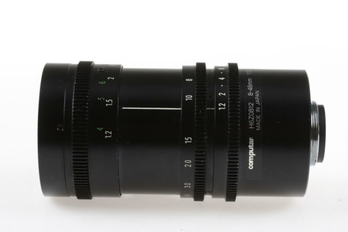 Computar 8-48mm f/1,2 C-Mount - Image 2