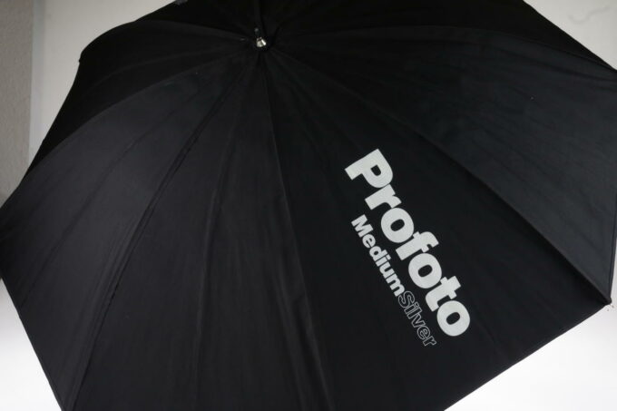 Profoto BLITZSCHIRM Medium silber 105cm