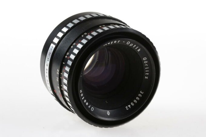 Meyer Optik Görlitz Oreston 50mm f/1,8 für M42 - #3666942 - Image 4