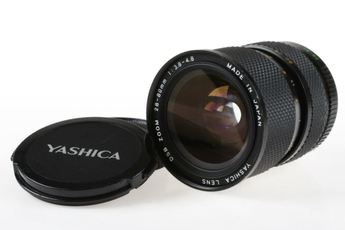 Yashica 28-80mm f/3,8-4,9 DSB - #8715379