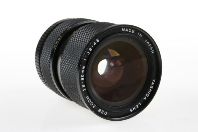 Yashica 28-80mm f/3,8-4,9 DSB - #8715379