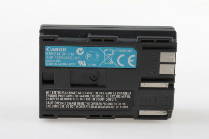 Canon BP-511A Li-Ionen Akku/Battery - Image 3