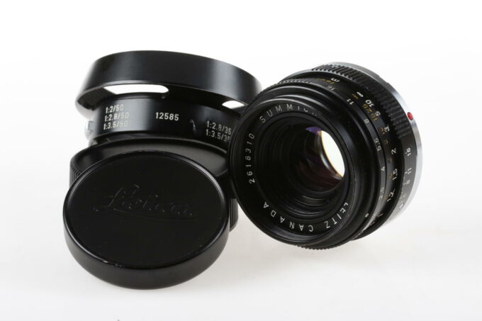 Leica Summicron 35mm f/2,0 - Made in Canada - #2618310