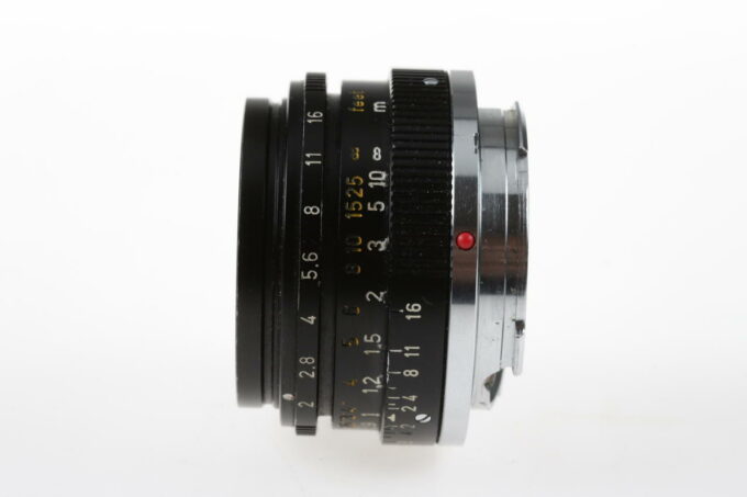 Leica Summicron 35mm f/2,0 - Made in Canada - #2618310