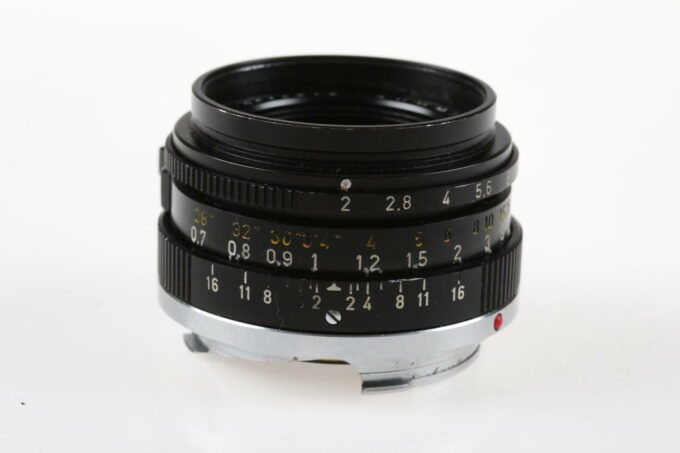 Leica Summicron 35mm f/2,0 - Made in Canada - #2618310