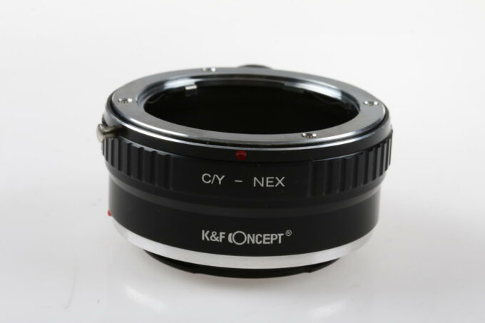 K&F Concept - Adapter C/Y an Sony E (NEX)