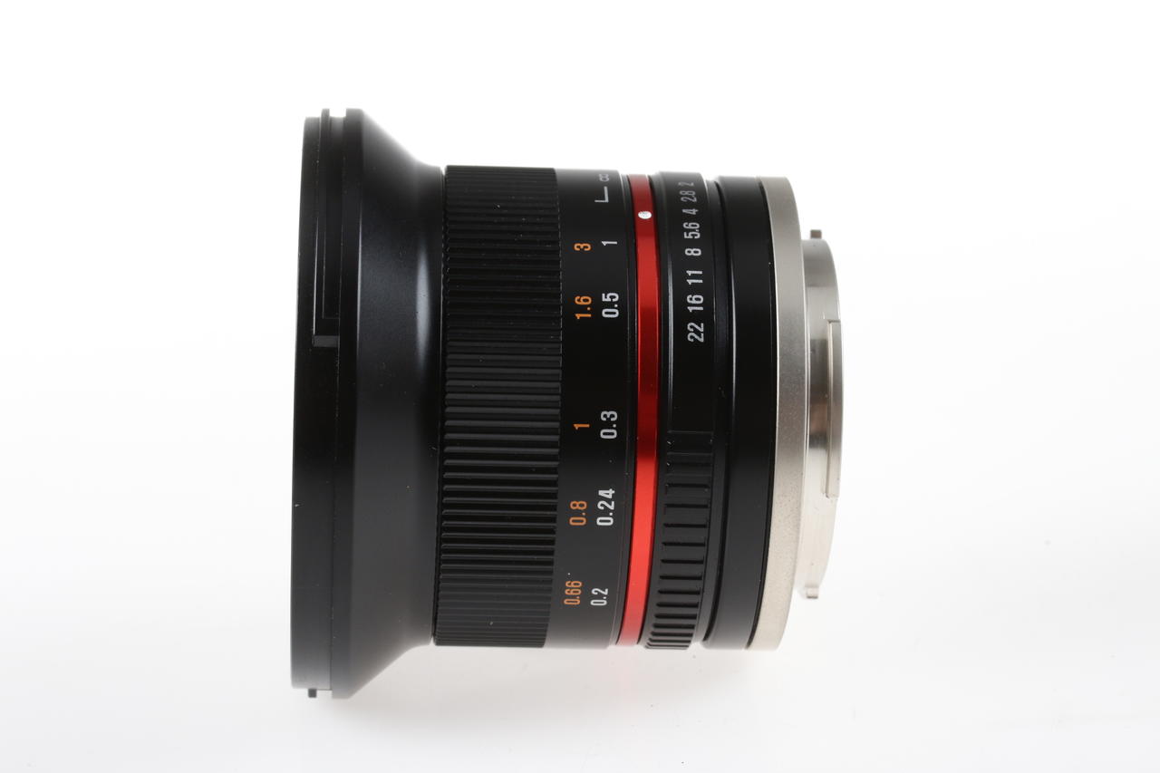 Samyang 12mm f/2,0 NCS CS für Sony E-Mount (APS-C) - Image 2