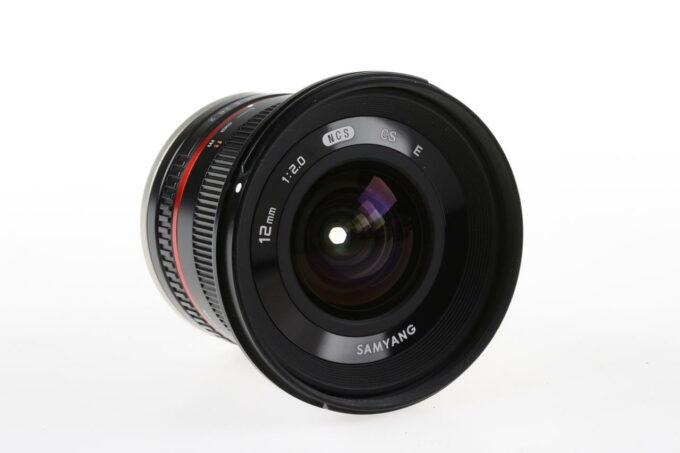 Samyang 12mm f/2,0 NCS CS für Sony E-Mount (APS-C) - Image 4