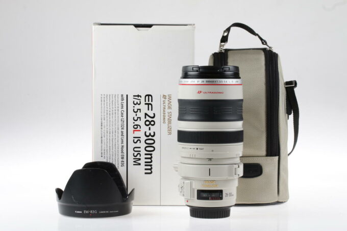 Canon EF 28-300mm f/3,5-5,6 L IS USM - #00030320