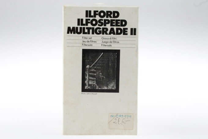 Ilford Multigrade II Filtersatz