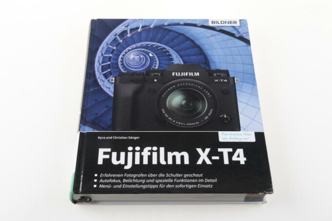 Buch - Fujifilm X-T4