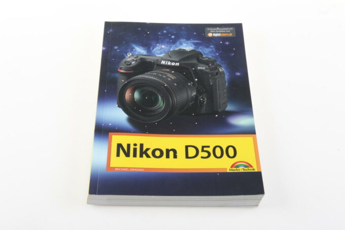 Buch - Nikon D500 Das Buch zur Kamera