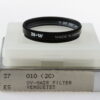 B+W UV-Haze Filter 37mm 010
