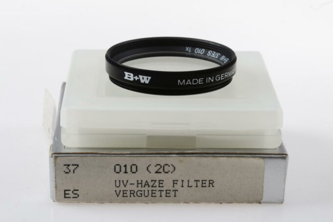 B+W UV-Haze Filter 37mm 010
