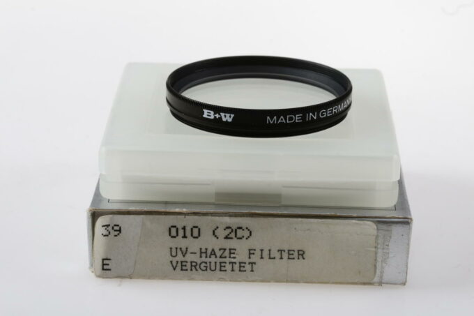 B+W UV-Filter 010 1x - 39mm