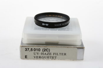 B+W UV Filter 37,5mm